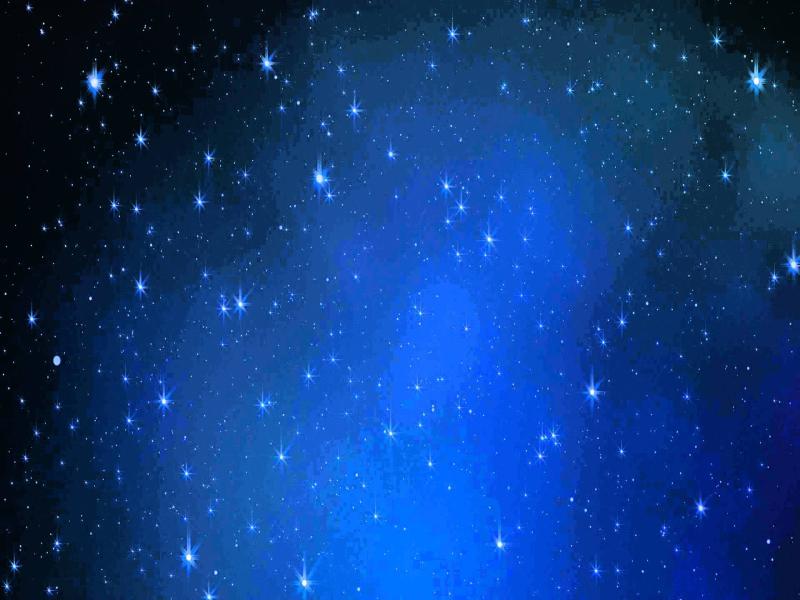 Midnight Stars Video Hd  Style Proshow Moon   Clipart Backgrounds
