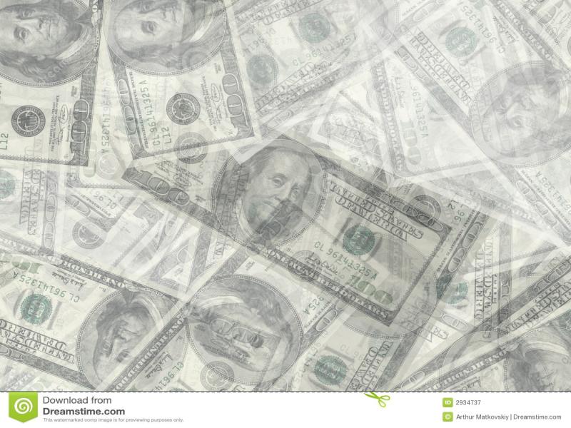 Money Picture Backgrounds for Powerpoint Templates - PPT Backgrounds