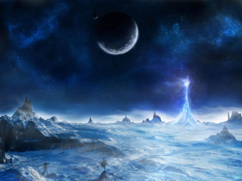 Moon Fantasys Moon Fantasy DesktopWallpapers Moon Fantasy   Quality Backgrounds