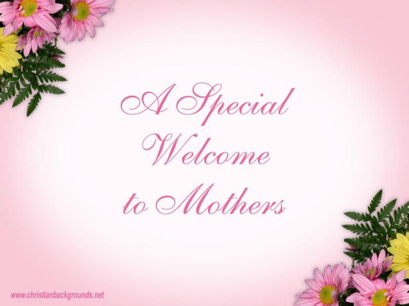 Mothers Day Slides Backgrounds
