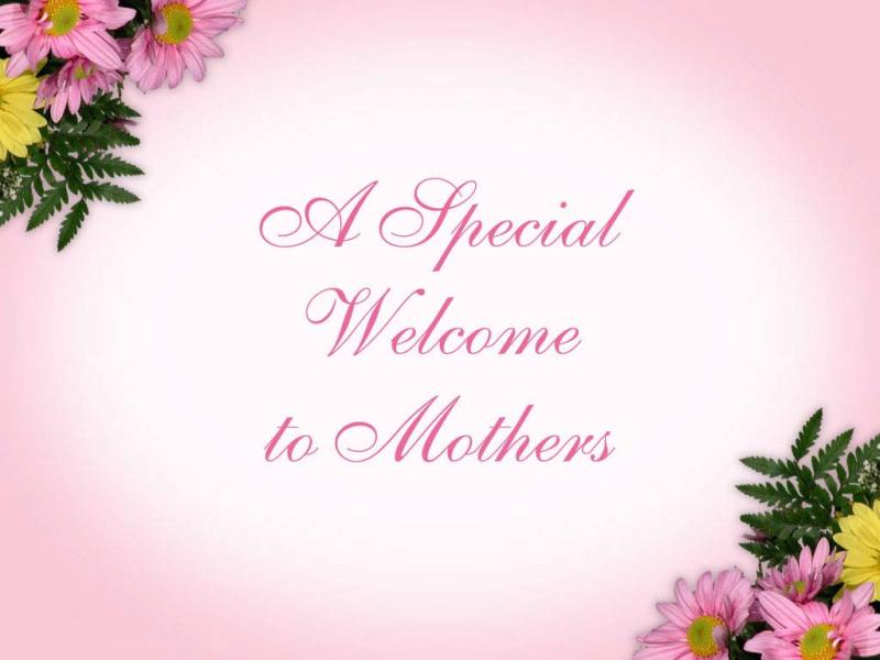 Mothers Day Template Backgrounds