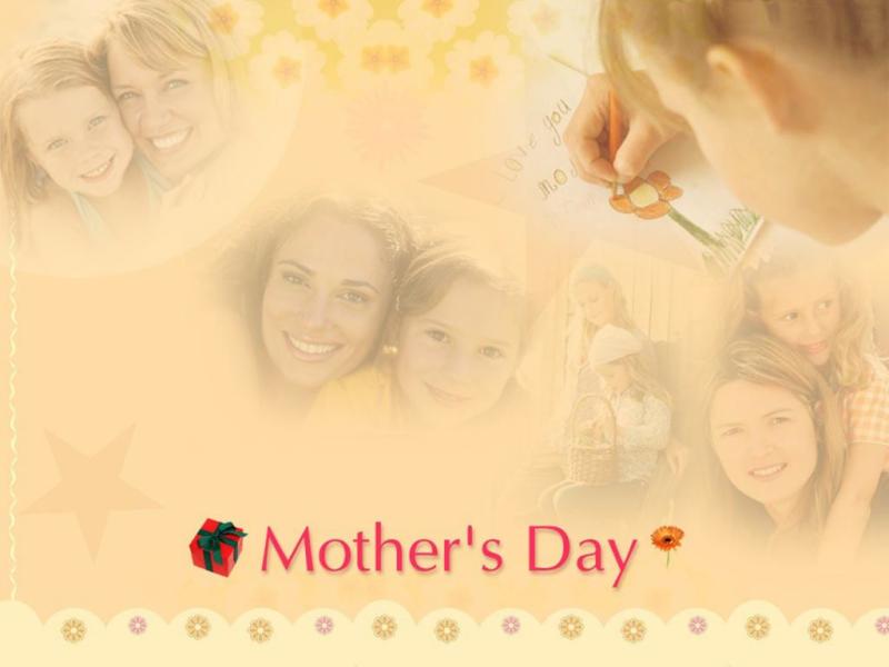 Mothers Days Template Template Backgrounds