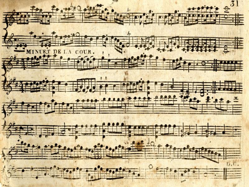 Music Classical Sheet Backgrounds