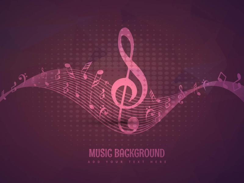 Music Design  Free Vector Art Stock Graphics   Clipart Backgrounds