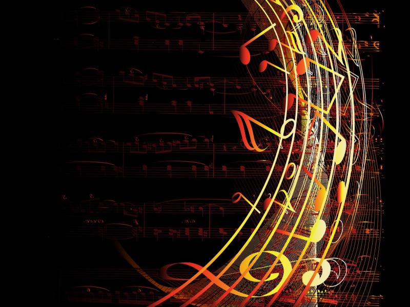 Music Notes Art Backgrounds