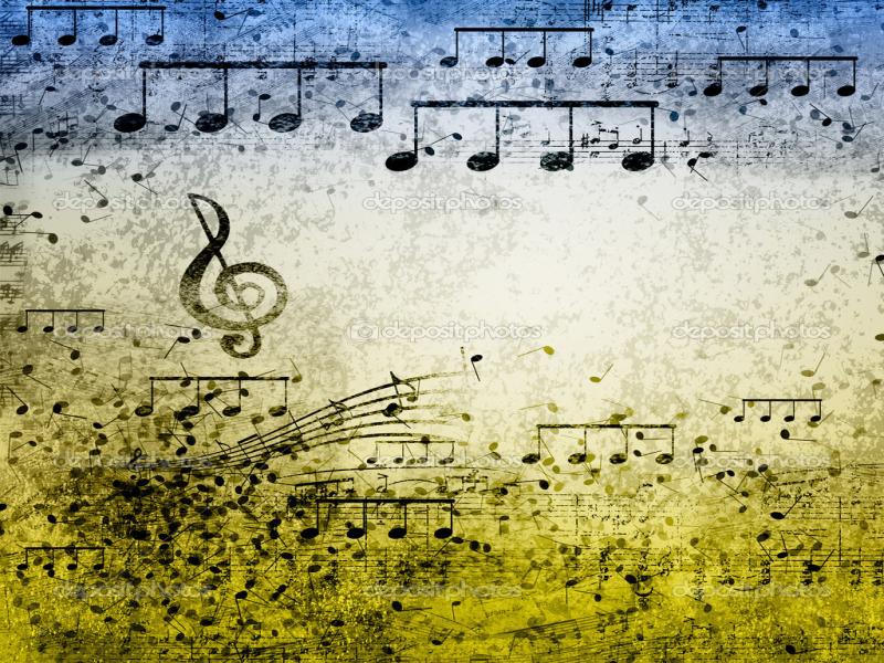 Music Notes Clip Art Backgrounds