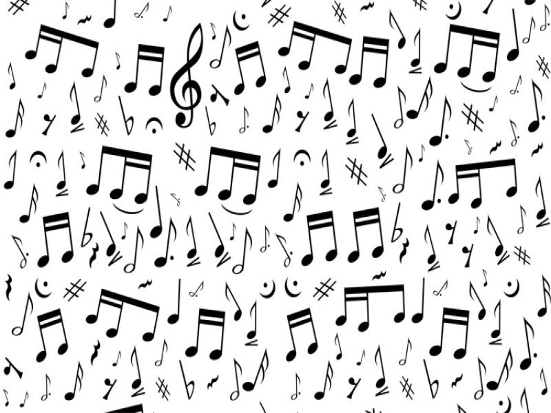 Music Notes Quality Backgrounds