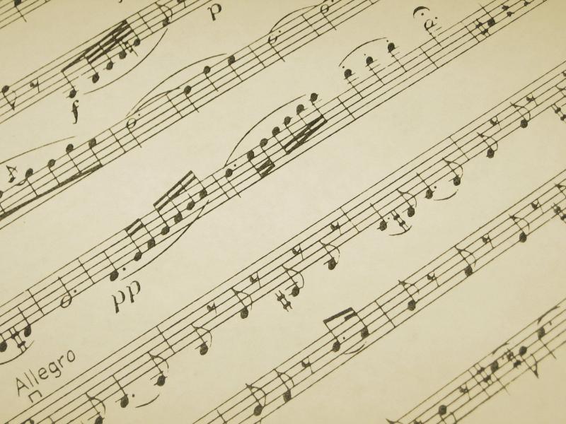 Music Sheet Hd 21 HDs   Frame Backgrounds