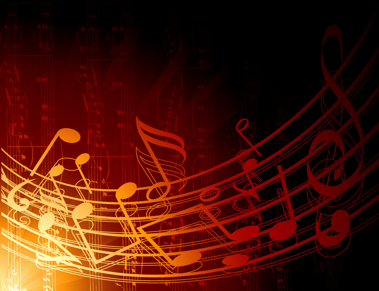Bei Powerpoint Musik Im Hintergrund Laufen Lassen Music Wallpaper Backgrounds for Powerpoint Templates - PPT Backgrounds
