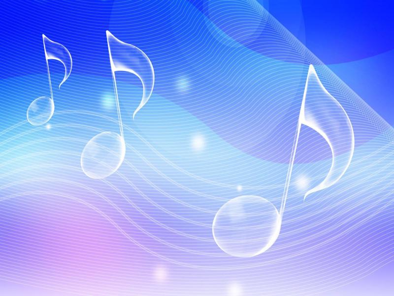 Musical Notes #7354 image Backgrounds