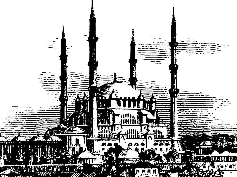 Muslim Mosque Backgrounds