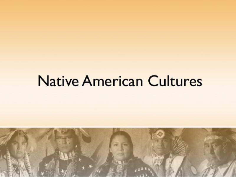 Native American Cultures Quality Backgrounds