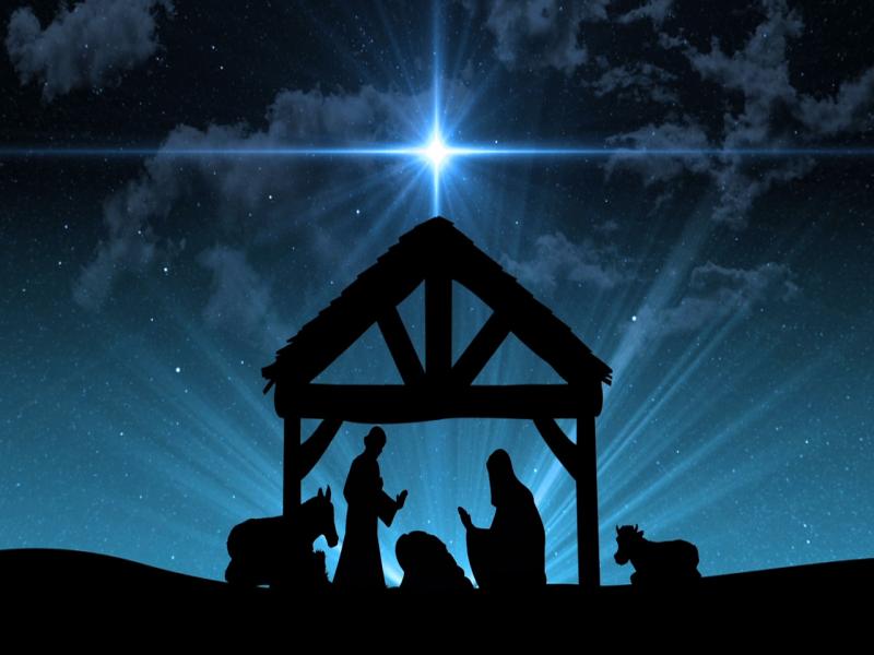 Nativity Slides Backgrounds