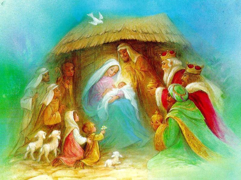 Nativity Template Backgrounds