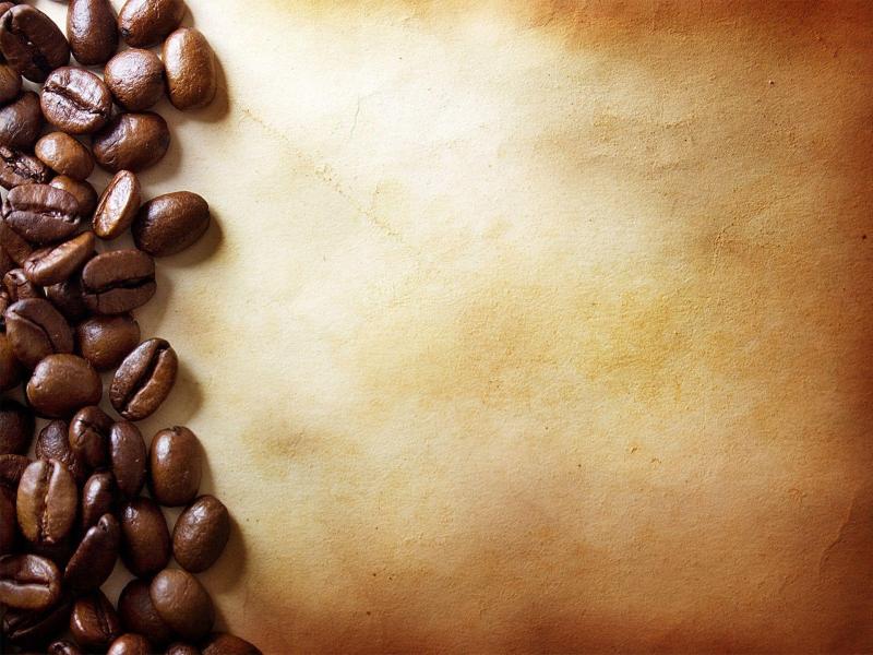 Natural Coffee Beans Wallpaper Backgrounds