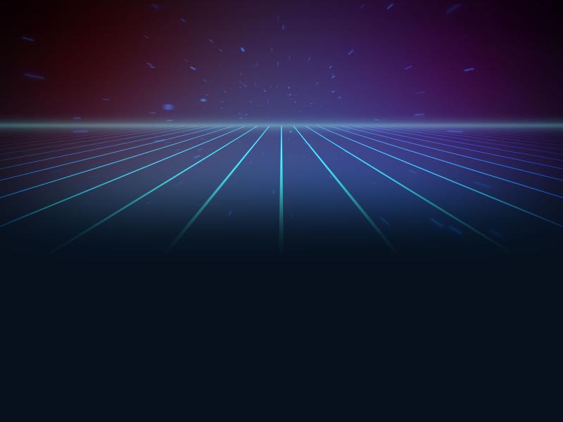 Neon Drive  80s Arcade Game A Game By Fraoula Slides Backgrounds