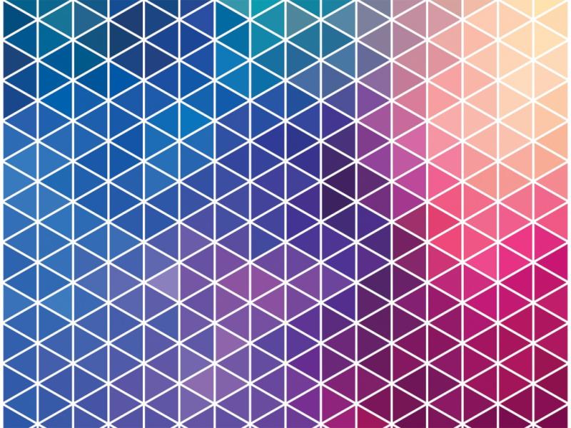 Neon Pattern Clipart Backgrounds