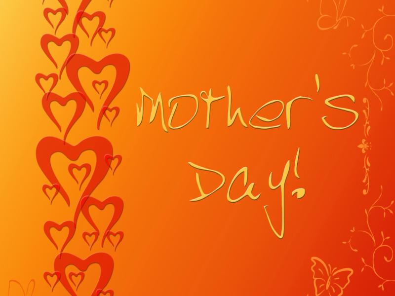 New Gold Mothers Day Desktop Backgrounds