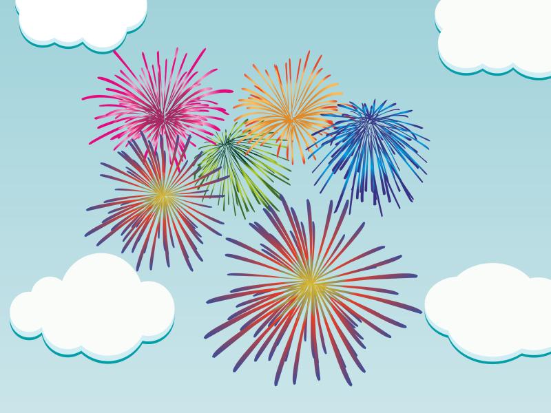 Nice Firework Backgrounds