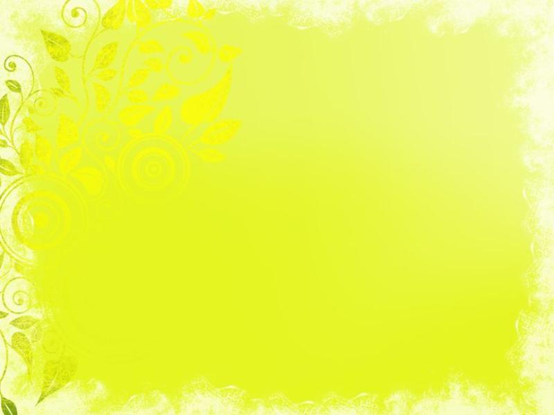 Nice Of Yellow Ornament For Presentation   Clipart Backgrounds