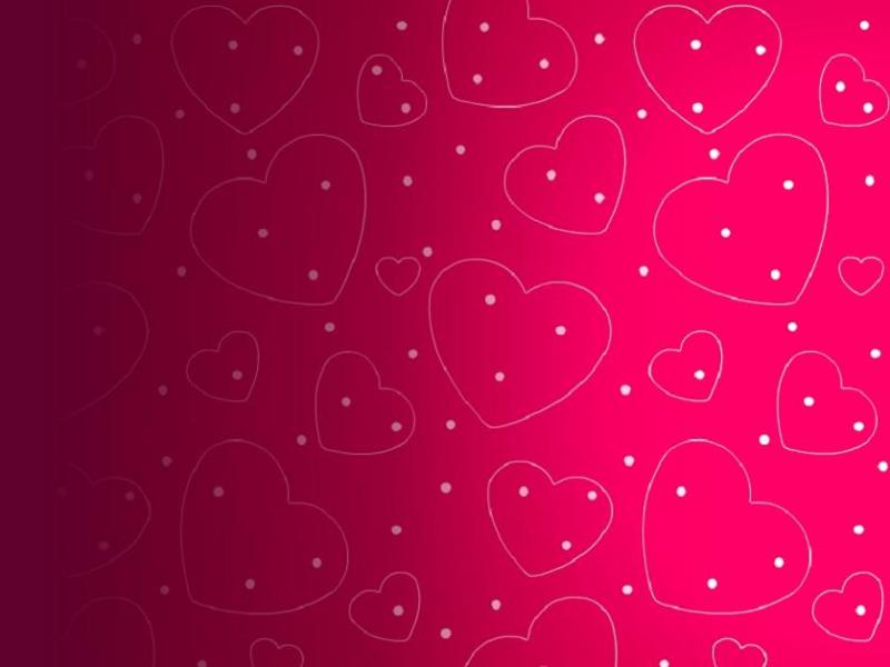 Nice Valentine Hearts Coloring Backgrounds