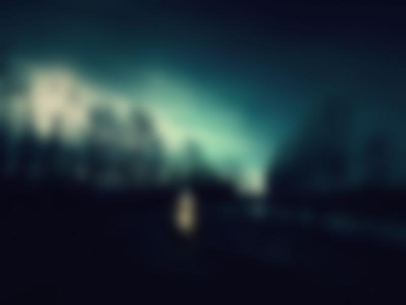 Night Blurry Design Backgrounds