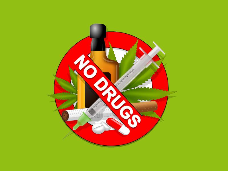 No Drugs Backgrounds