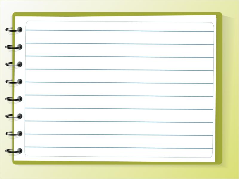 Notebook Paper For  Clipartsgram Backgrounds