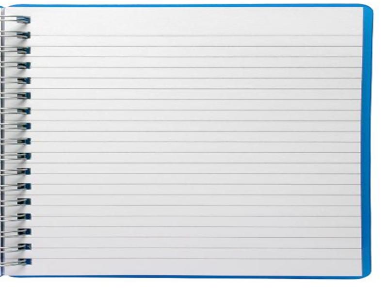 Notebook Png Clip Art Backgrounds