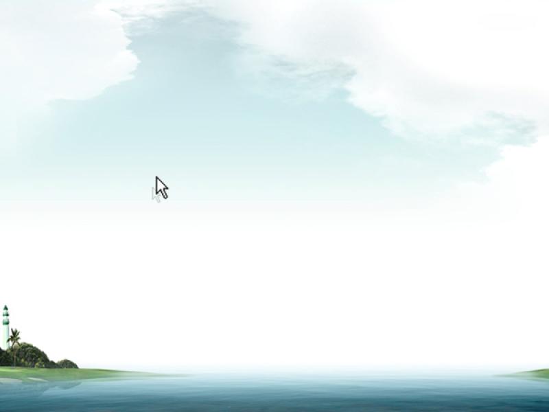 Ocean Fantasy Sky Ocean Template Backgrounds