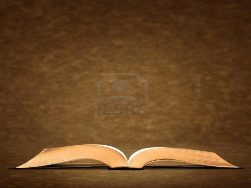 Old Book Believe Presentation Backgrounds