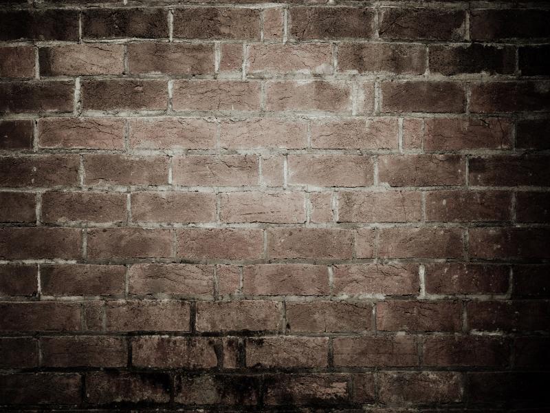 Old Grunge Brick Wall Texture Slides Backgrounds