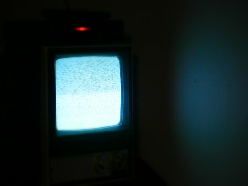 Old television with zoom Backgrounds