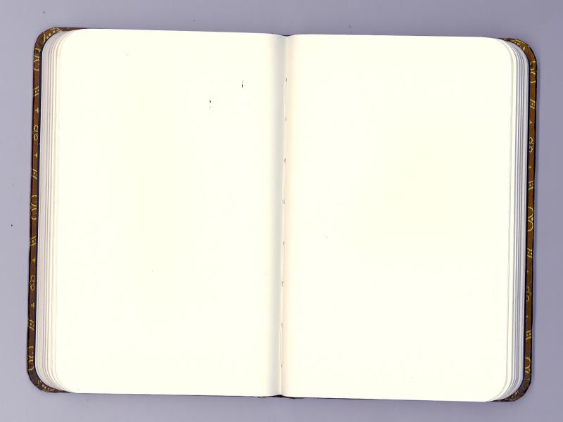 Open Blank Journal Backgrounds