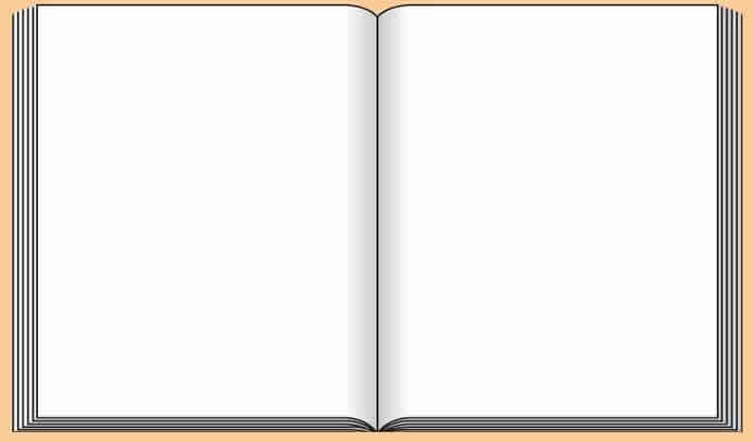 Книга макет для презентации