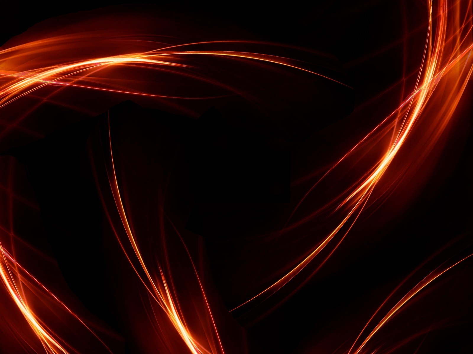 Orange and Black Loop Backgrounds for Powerpoint Templates PPT