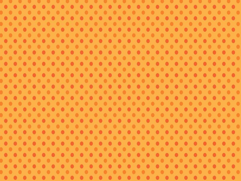 Orange Pattern Wallpaper Backgrounds