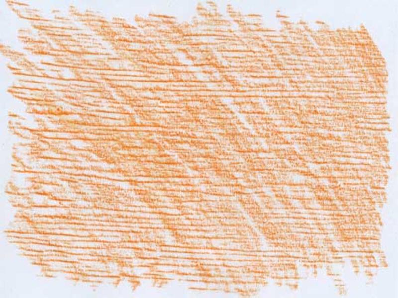 Orange pencil drawing Backgrounds