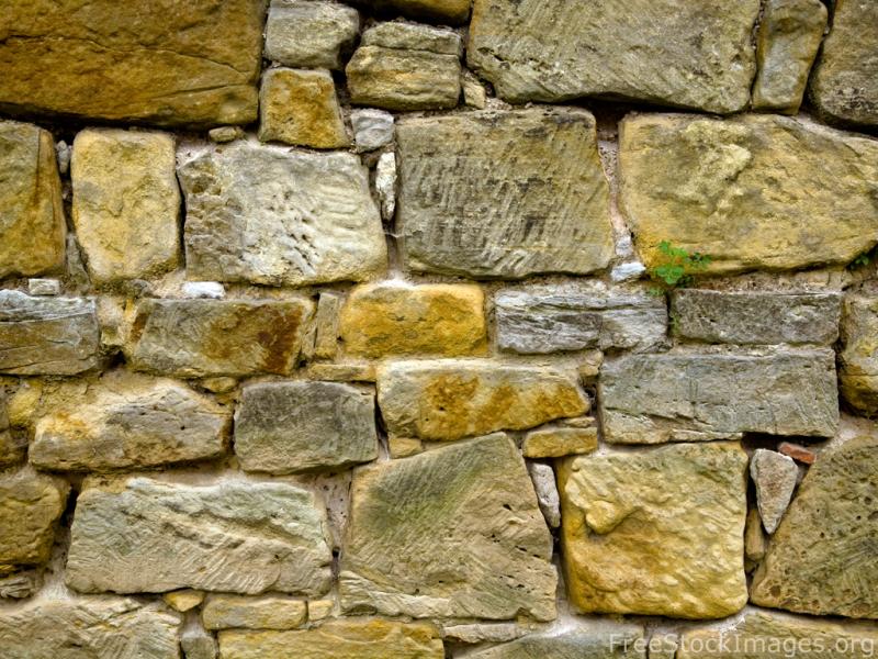 Organic Stone Wall Backgrounds