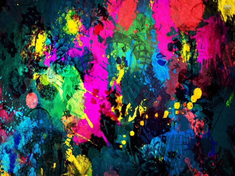 Paint Splatter Hd Download Backgrounds