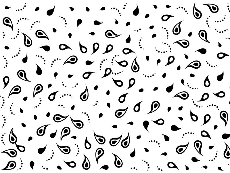 Paisley Floral Backgrounds
