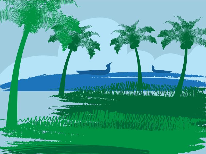 Palm Vision Backgrounds