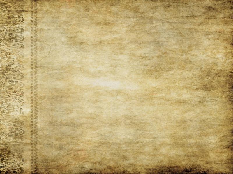 Parchment Presentation Backgrounds