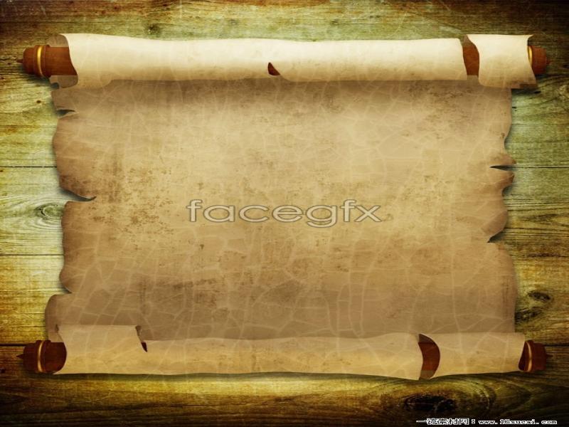 Parchment Scroll Templates Backgrounds