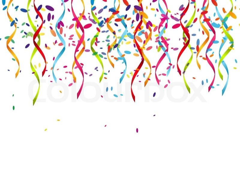 Party with Ribbons Backgrounds