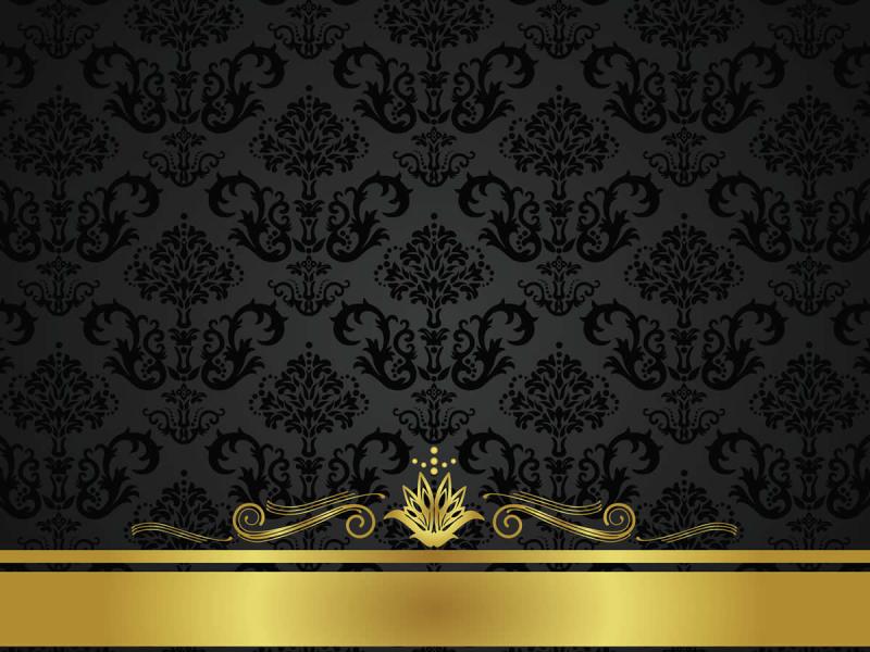 Photos  Design Patterns Gold and Black image Backgrounds