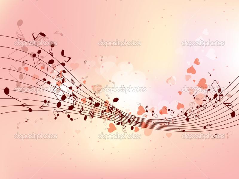 Pics Photos  Colorful Music Notes Photo Backgrounds