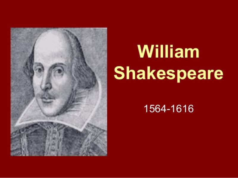 Pics Photos  William Shakespeare S A Fill In The Blank   Wallpaper Backgrounds