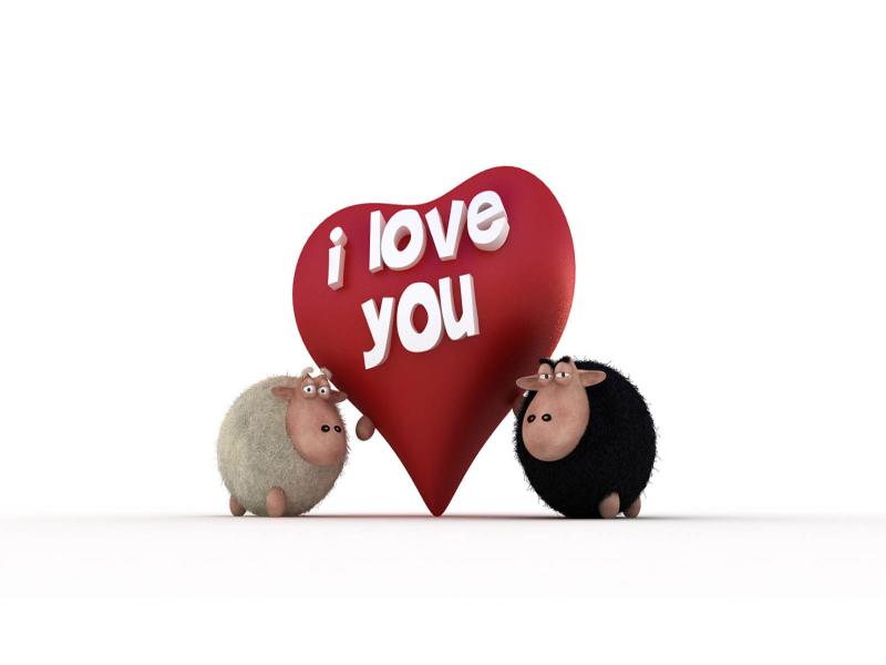 Piggy I Love You Clipart Backgrounds
