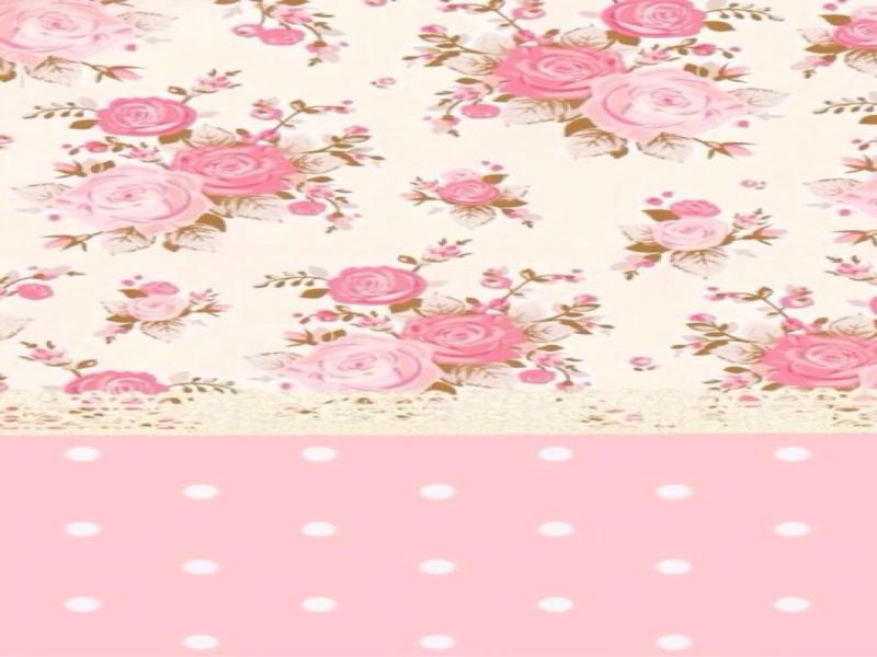 Pink and White Cute Quality Backgrounds